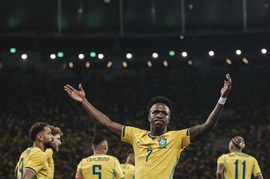 Vinicius là một trong những ngôi sao được kỳ vọng nhiều nhất tại World Cup 2026.