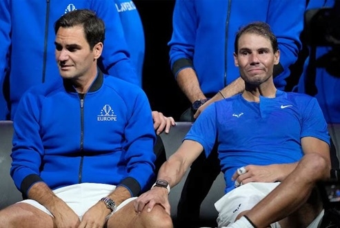 Nadal bất ngờ không xếp Federer vào danh sách 10 VĐV vĩ đại nhất lịch sử