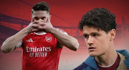 Các tân binh góp công lớn vào chức vô địch của Arsenal.
