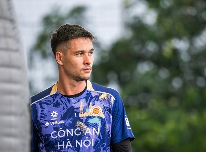 Tương lai Nguyễn Filip vẫn chưa được chốt. Ảnh: FBNV.