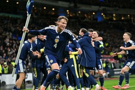 Scotland được kỳ vọng tạo bất ngờ ở World Cup 2026.