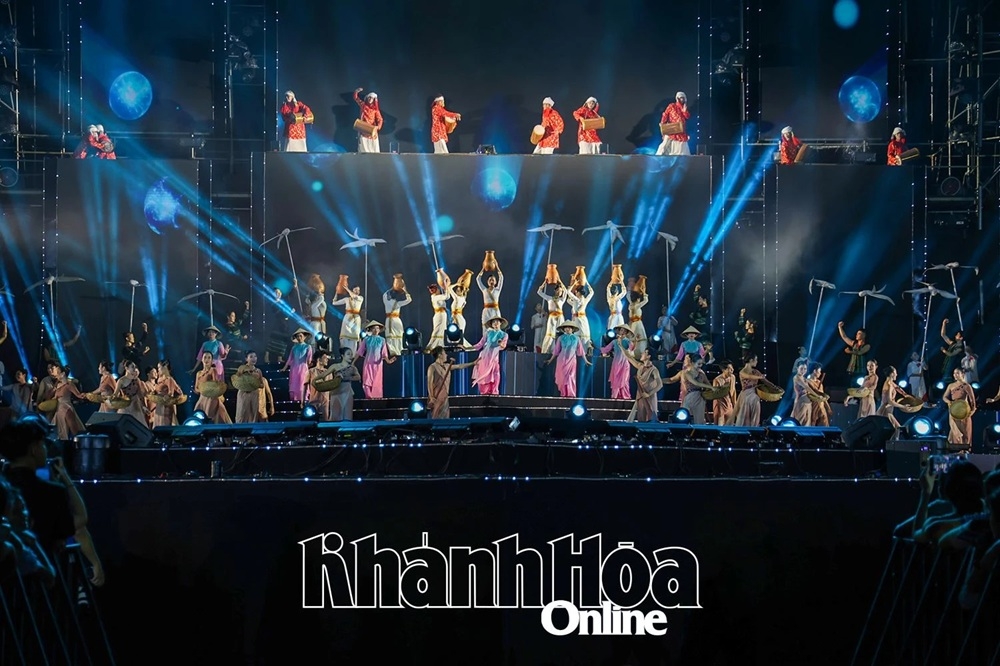 Những màn nghệ thuật sắc màu văn hóa sẽ là tâm điểm của của Festival Biển Khánh Hòa năm 2026. (ảnh Nhân Tâm)