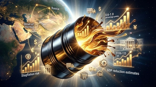 Nền kinh tế Mỹ trước cú sốc dầu mỏ đến từ Iran