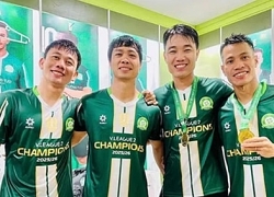 Công Phượng vô địch Hạng Nhất cùng CLB Đồng Nai: Quả ngọt ở tuổi 31
