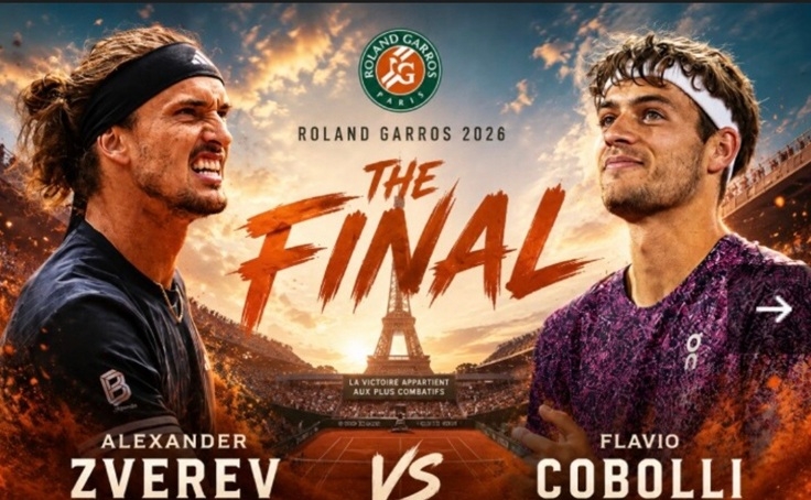 Tân vương Roland Garros 2026: Gọi tên Alexander Zverev