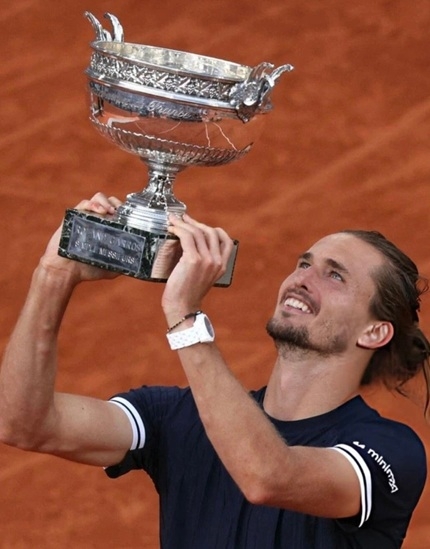 Tân vương Roland Garros 2026: Gọi tên Alexander Zverev