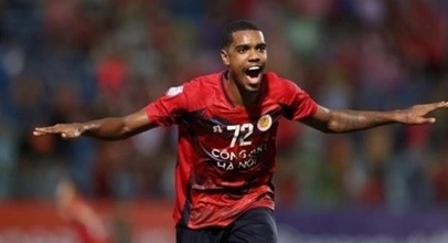 Vua phá lưới V.League Alan Grafite mong muốn nhập tịch và cống hiến cho đội tuyển Việt Nam