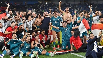 Iraq dự World Cup sau 40 năm.