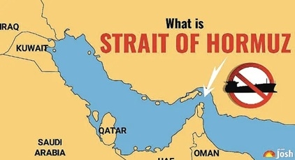 Các gián đoạn tại eo biển Hormuz khiến chi phí nhập khẩu dầu của các nền kinh tế dễ tổn thương tăng thêm hơn 20 tỷ USD mỗi năm. (Ảnh: AFP)