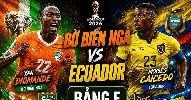 Lịch sử đối đầu giữa Bờ Biển Ngà vs Ecuador: Công mạnh gặp thủ chắc, dễ chia điểm ở bảng E