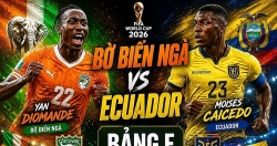 Lịch sử đối đầu giữa Bờ Biển Ngà vs Ecuador: Công mạnh gặp thủ chắc, dễ chia điểm ở bảng E
