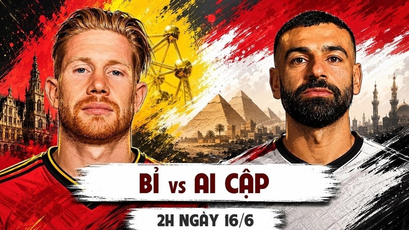 Lịch sử đối đầu giữa Bỉ vs Ai Cập: Quỷ đỏ nhỉnh hơn, chờ khoảnh khắc ngôi sao
