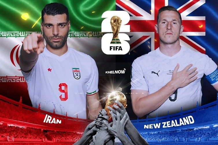 Lịch sử đối đầu giữa Iran vs New Zealand: Lần đầu chạm trán, đại diện châu Á sáng cửa