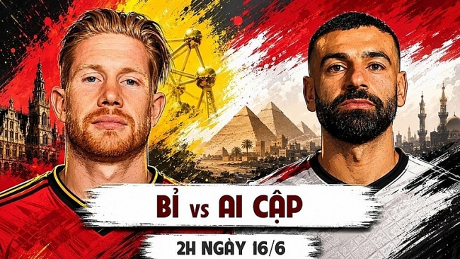 Lịch sử đối đầu giữa Bỉ vs Ai Cập: Quỷ đỏ nhỉnh hơn, chờ khoảnh khắc ngôi sao