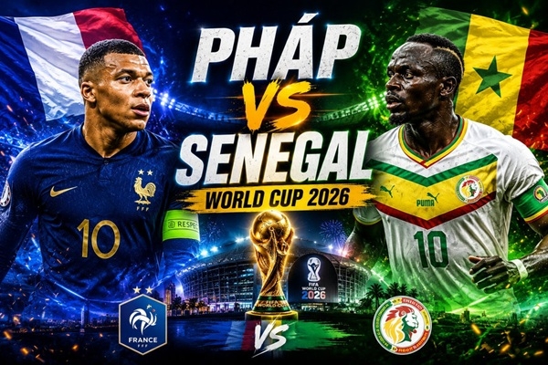 Nhận định thắng thua giữa Pháp vs Senegal: Mbappe đối đầu ký ức buồn World Cup 2002