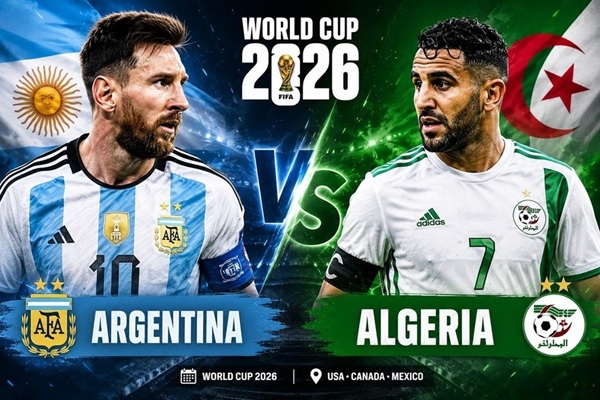 Nhận định thắng thua giữa Argentina vs Algeria: Messi mở màn, phạt góc có thể tưng bừng