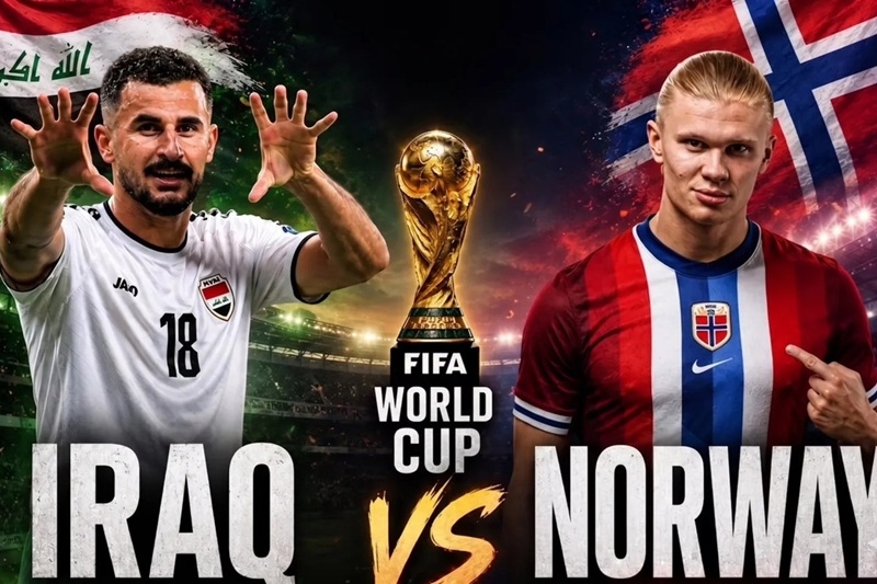Nhận định thắng thua giữa Iraq vs Na Uy: Haaland lần đầu bước ra sân khấu World Cup