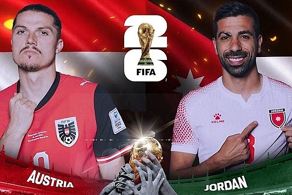 Lịch sử đối đầu giữa Áo vs Jordan: Lần đầu chạm trán, đại diện châu Âu chiếm ưu thế