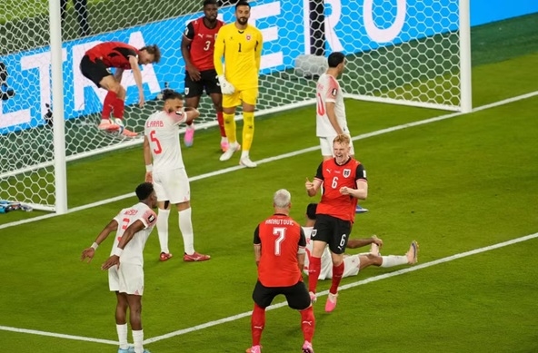 Jordan thua Áo 1-3 ở trận ra quân World Cup 2026.