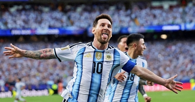 Lionel Messi lập hat-trick, dẫn đầu cuộc đua Vua phá lưới World Cup 2026