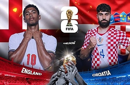 Lịch sử đối đầu giữa Anh vs Croatia: Tam Sư nhỉnh hơn, chờ Kane đấu Modric ở World Cup 2026