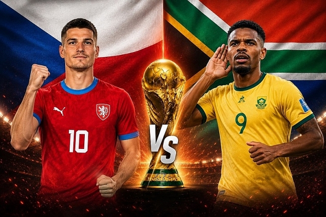 Lịch sử đối đầu giữa CH Séc vs Nam Phi: Ký ức hòa 2-2, đại diện châu Âu chờ vượt khó