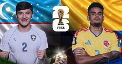 Lịch sử đối đầu giữa Uzbekistan vs Colombia: Lần đầu chạm trán, đại diện châu Á chờ tạo bất ngờ