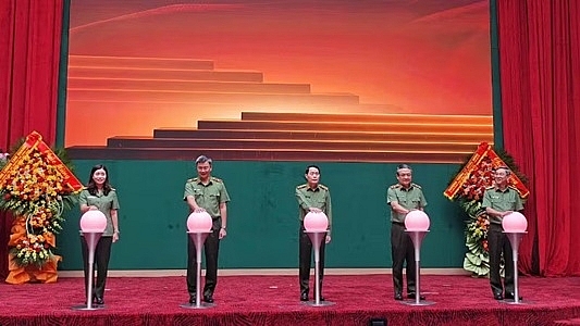 Thể thao Công an nhân dân phát động 200 ngày thi đua cao điểm hướng tới Đại hội Thể thao toàn quốc lần thứ X