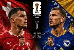 Lịch sử đối đầu giữa Thụy Sĩ vs Bosnia & Herzegovina: Xứ đồng hồ nhỉnh hơn, chờ trận cầu nhiều phạt góc
