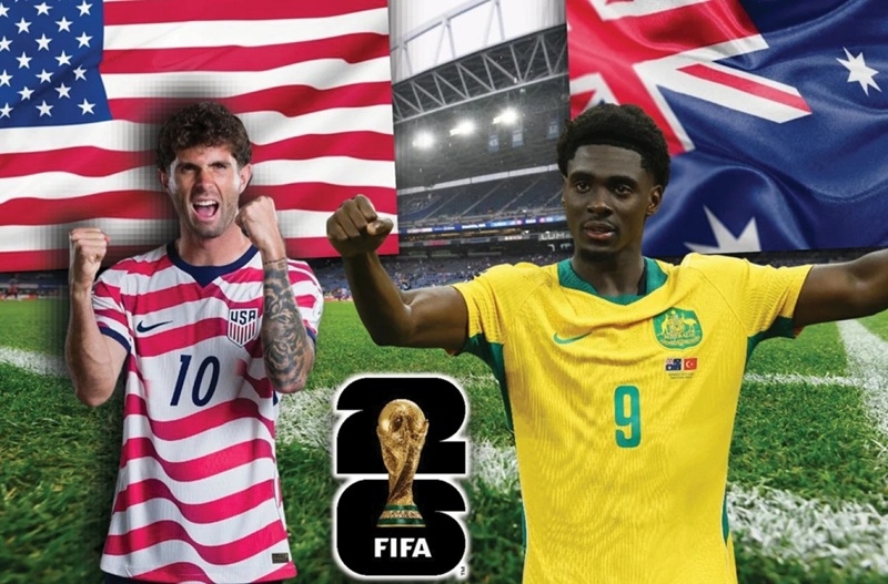 Nhận định thắng thua Mỹ vs Australia: Pulisic dẫn chủ nhà tới ngưỡng cửa đi tiếp