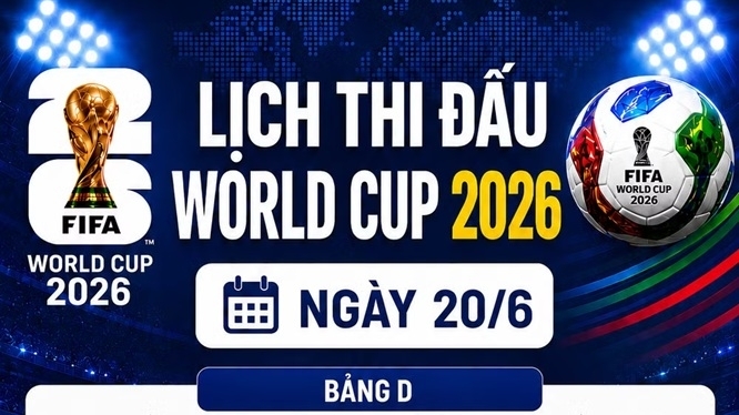 Lịch thi đấu World Cup ngày 20/6: Brazil chạm trán Haiti, Mỹ quyết đấu Australia