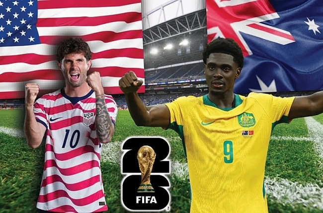 Nhận định thắng thua Mỹ vs Australia: Pulisic dẫn chủ nhà tới ngưỡng cửa đi tiếp