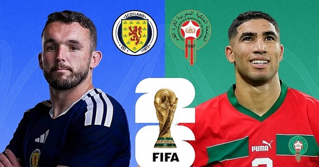Nhận định thắng thua Scotland vs Morocco: Robertson đấu Hakimi, ký ức World Cup 1998 trở lại