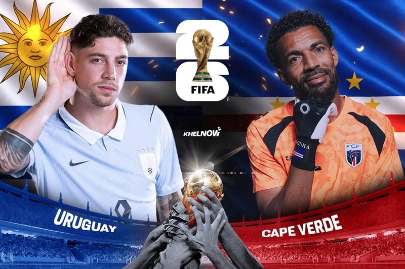 Nhận định bàn thắng giữa Uruguay vs Cape Verde: Valverde lĩnh xướng bản lĩnh Nam Mỹ