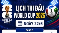Lịch thi đấu World Cup ngày 22/6: Bỉ quyết đấu Iran, Uruguay chạm trán Cabo Verde
