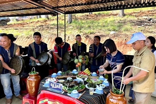 Thơm nồng rượu cần Lang Biang