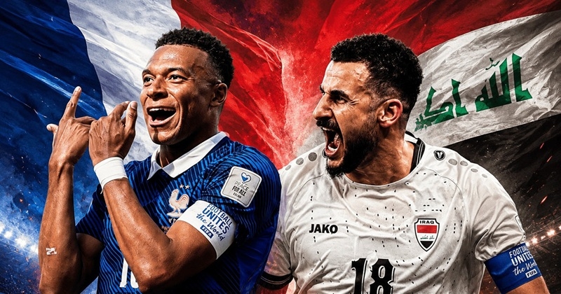 Lịch sử đối đầu giữa Pháp vs Iraq: Les Bleus vượt trội, chờ vé sớm vào vòng knock-out
