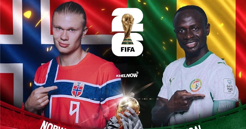 Lịch sử đối đầu giữa Na Uy vs Senegal: Senegal từng thắng Na Uy 2-1