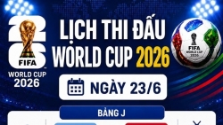 Lịch thi đấu World Cup ngày 23/6: Argentina và Pháp hướng tới vé đi tiếp