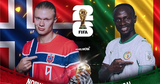 Lịch sử đối đầu giữa Na Uy vs Senegal: Senegal từng thắng Na Uy 2-1