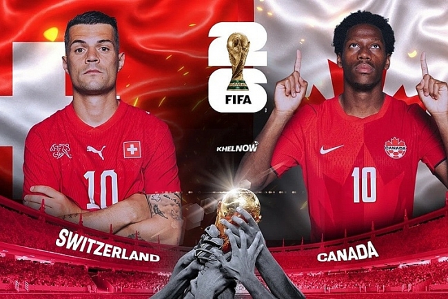 Lịch sử đối đầu giữa Thụy Sĩ vs Canada: Chủ nhà giữ ký ức thắng, bảng B chờ trận quyết định