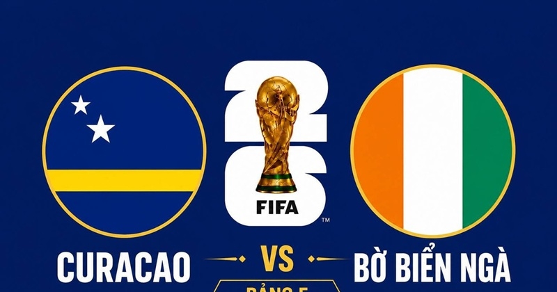Tổng hợp dự đoán tỉ số Curacao vs Bờ Biển Ngà lúc 3h ngày 26/6/2026