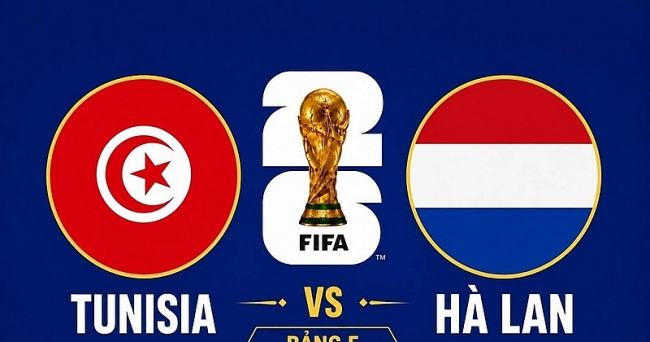 Tổng hợp dự đoán tỉ số Tunisia vs Hà Lan lúc 6h ngày 26/6/2026