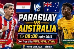 Tổng hợp dự đoán tỉ số Paraguay vs Australia lúc 9h ngày 26/6/2026