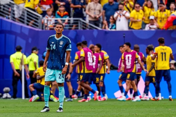 Đức vẫn dẫn đầu dù thất bại trước Ecuador ở lượt cuối bảng E World Cup 2026.