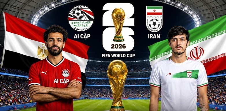 Nhận định thắng thua Ai Cập vs Iran: Salah trước bài kiểm tra phòng ngự kỷ luật của đại diện Tây Á