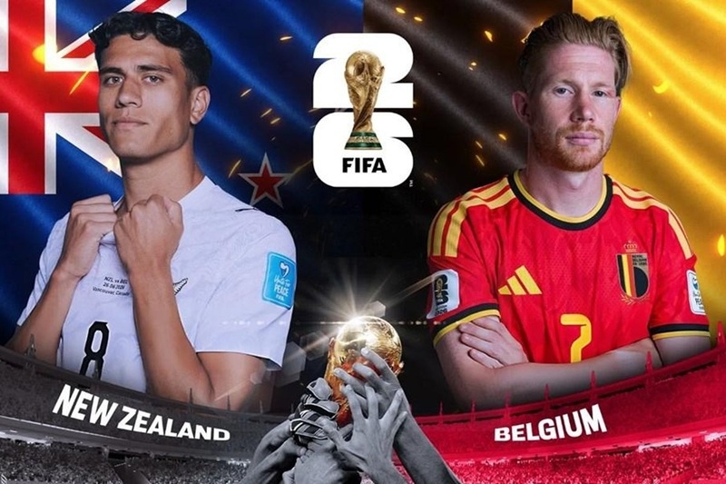 Nhận định thắng thua New Zealand vs Bỉ: De Bruyne trước mệnh lệnh đưa Quỷ đỏ đi tiếp