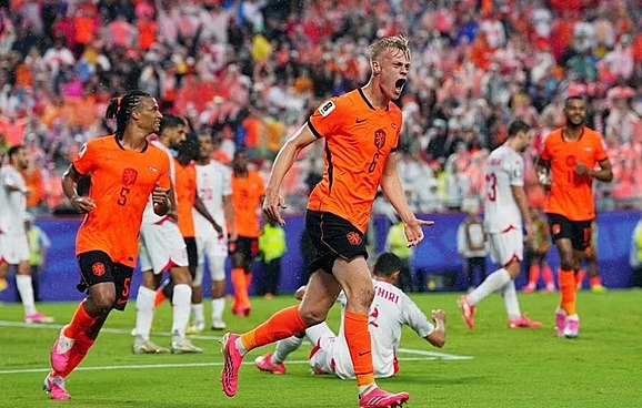 Bảng F World Cup 2026: Hà Lan bứt phá, Nhật Bản bất bại, Thụy Điển thoát hiểm