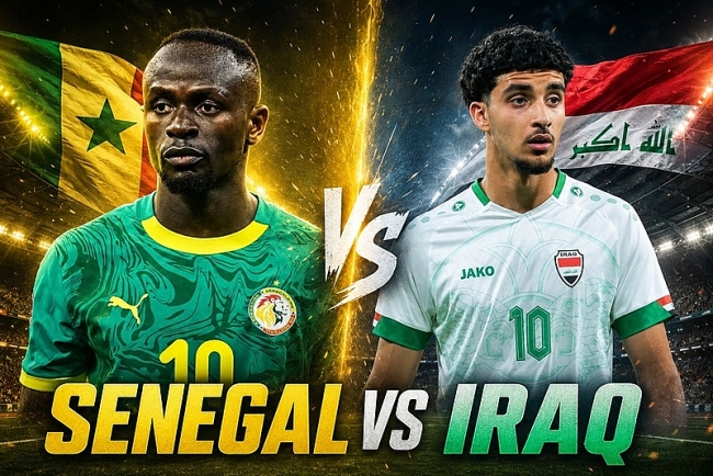 Nhận định thắng thua giữa Senegal vs Iraq: Sadio Mane trước mệnh lệnh cứu hy vọng World Cup 2026