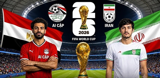 Nhận định thắng thua Ai Cập vs Iran: Salah trước bài kiểm tra phòng ngự kỷ luật của đại diện Tây Á